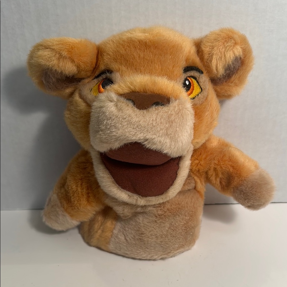 Vintage Disney Lion King Kiara Plush Hand Puppet
